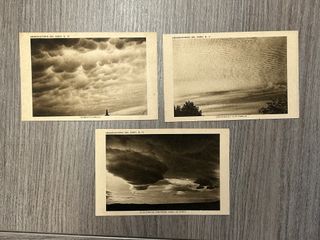 12 Postales Observatorio Ebro Nubes