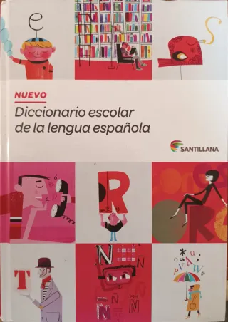 NUEVO DICCIONARIO ESCOLAR DE LA LENGUA ESPAÑOLA...