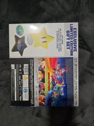 The Super Mario Bros. Movie 4K + Blu-ray