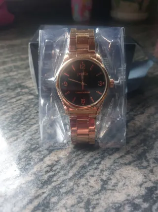 Reloj Poète Rose Gold