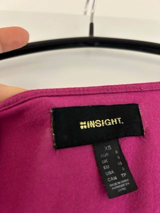 Insight cárdigan de verano rosa con corazones