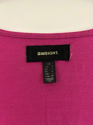 Insight cárdigan de verano rosa con corazones