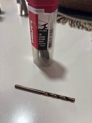 Broca Hilti HSS COB Cobalt 4mm