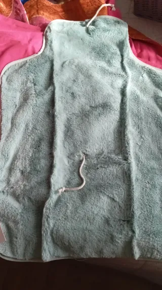 Cambiador de bebé peludo