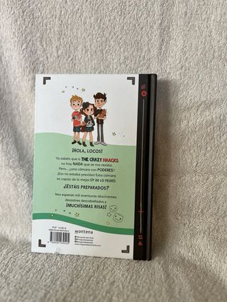 Libros The creazy haacks