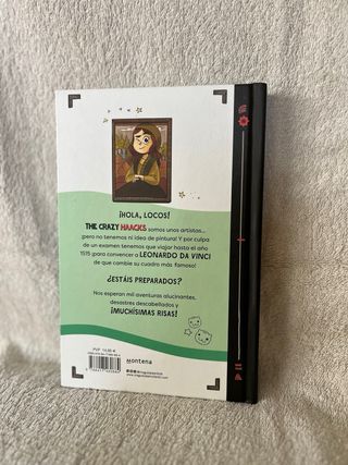 Libros The creazy haacks