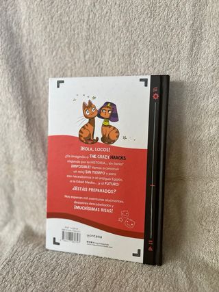 Libros The creazy haacks