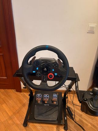 Logitech G29 Volante y Pedales