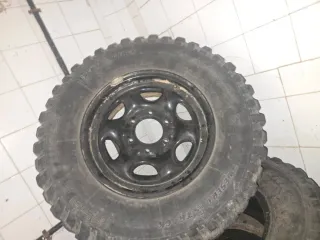Ruedas todoterreno 5 ruedas