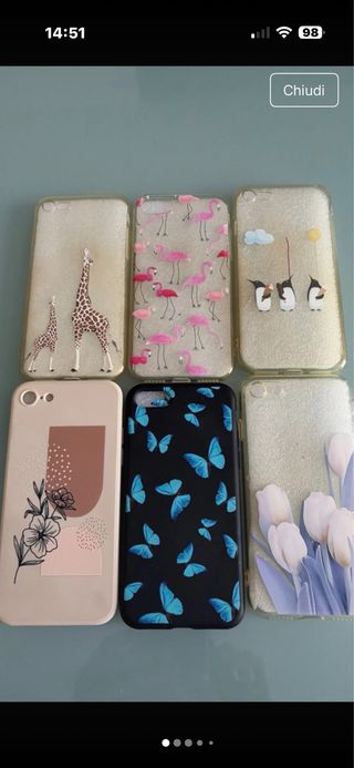 Lotto 6 Cover IPhone 7