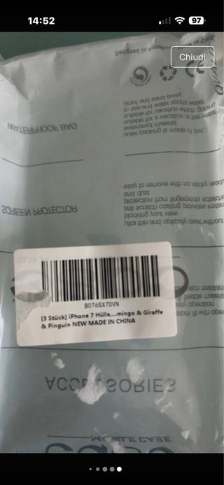 Lotto 6 Cover IPhone 7