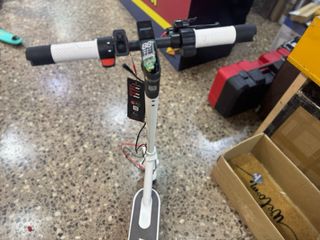 Patinete Eléctrico Ducati Blanco