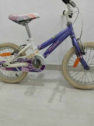 Bicicleta Coluer Niña 16