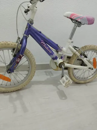 Bicicleta Coluer Niña 16