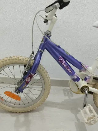 Bicicleta Coluer Niña 16