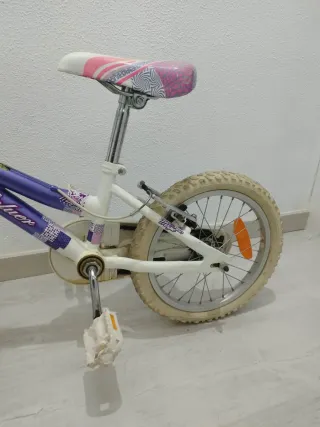 Bicicleta Coluer Niña 16