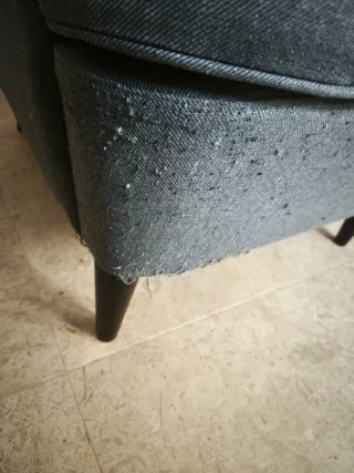 Butaca Ikea STRANDMON Gris