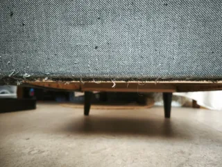 Butaca Ikea STRANDMON Gris