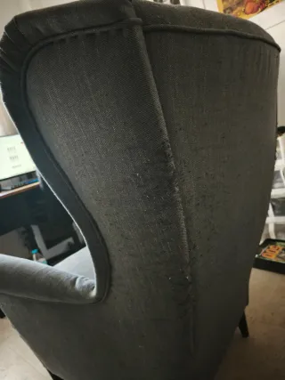 Butaca Ikea STRANDMON Gris