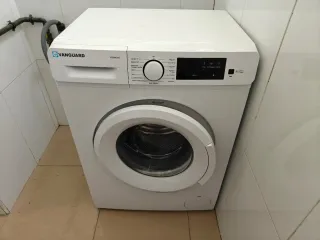 Lavadora Vanguard en Garantía