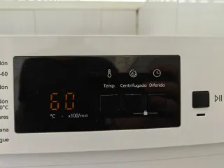 Lavadora Vanguard en Garantía