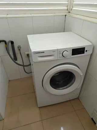 Lavadora Vanguard en Garantía