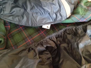 Chubasquero para silla de ruedas