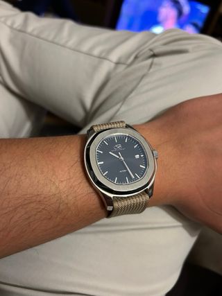 Reloj Borgvardt (PP Aquanaut homage) automático