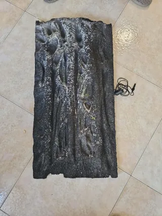 Terrario Exoterra Negro y Transparente