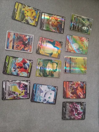 13 Cromos Pokémon Especiales