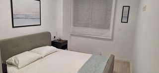 Lámina paisaje abstracto con marco (84*68 cm)