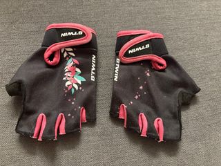 Guantes B'Twin para bici Niña. Decathlon ciclismo.