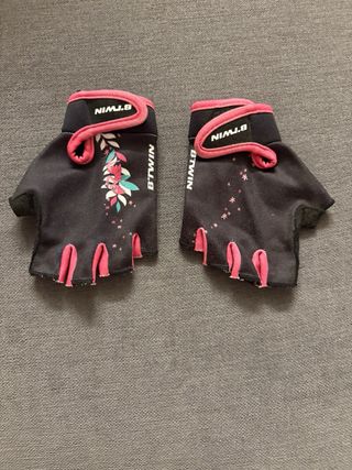 Guantes B'Twin para bici Niña. Decathlon ciclismo.