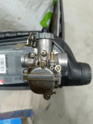 Carburador Mikuni Suzuki RMX 50