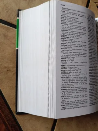 VOX HARRAP'S English - Spanish , Espanol - Ingl...