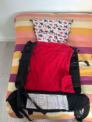 Mochila portabebés ergonómica Buzzidil Versatile