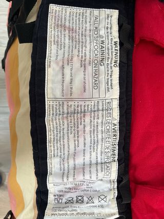 Mochila portabebés ergonómica Buzzidil Versatile