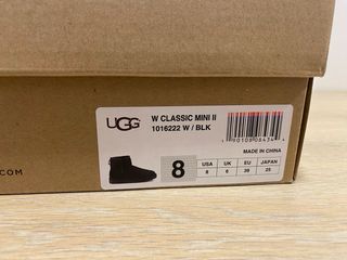 Stivali UGG Classic Mini II Neri