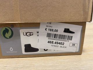 Stivali UGG Classic Mini II Neri