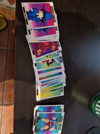 Cartas Dragon Ball Ediciones Este Repetidas.