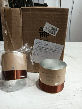 Bobinas para altavoces/subwoofer Apex GE