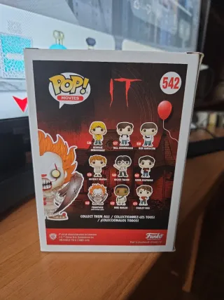 Funko Pop! IT 542 Pennywise con Patas