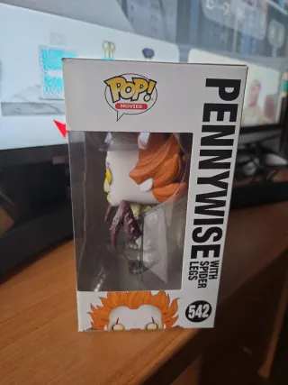 Funko Pop! IT 542 Pennywise con Patas