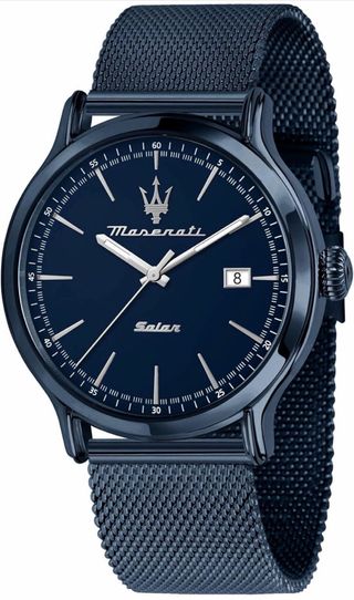 Reloj Maserati Azul y Plateado