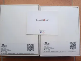 Correa y cargador Lotus smartwatch rosa