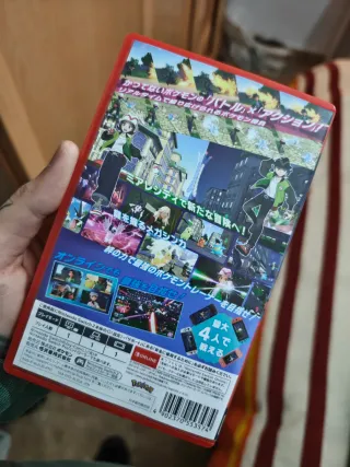 Pokémon Legends Z-A Nintendo Switch 2 Caratula jap