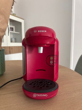 Cafetera Bosch Tassimo Roja