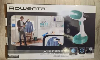 Plancha Vertical Rowenta Access Steam