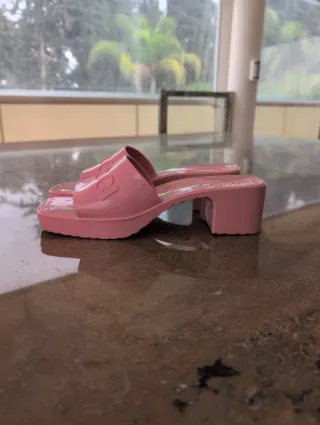 Sandalias Gucci Rosa Mujer