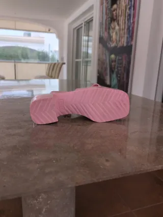 Sandalias Gucci Rosa Mujer